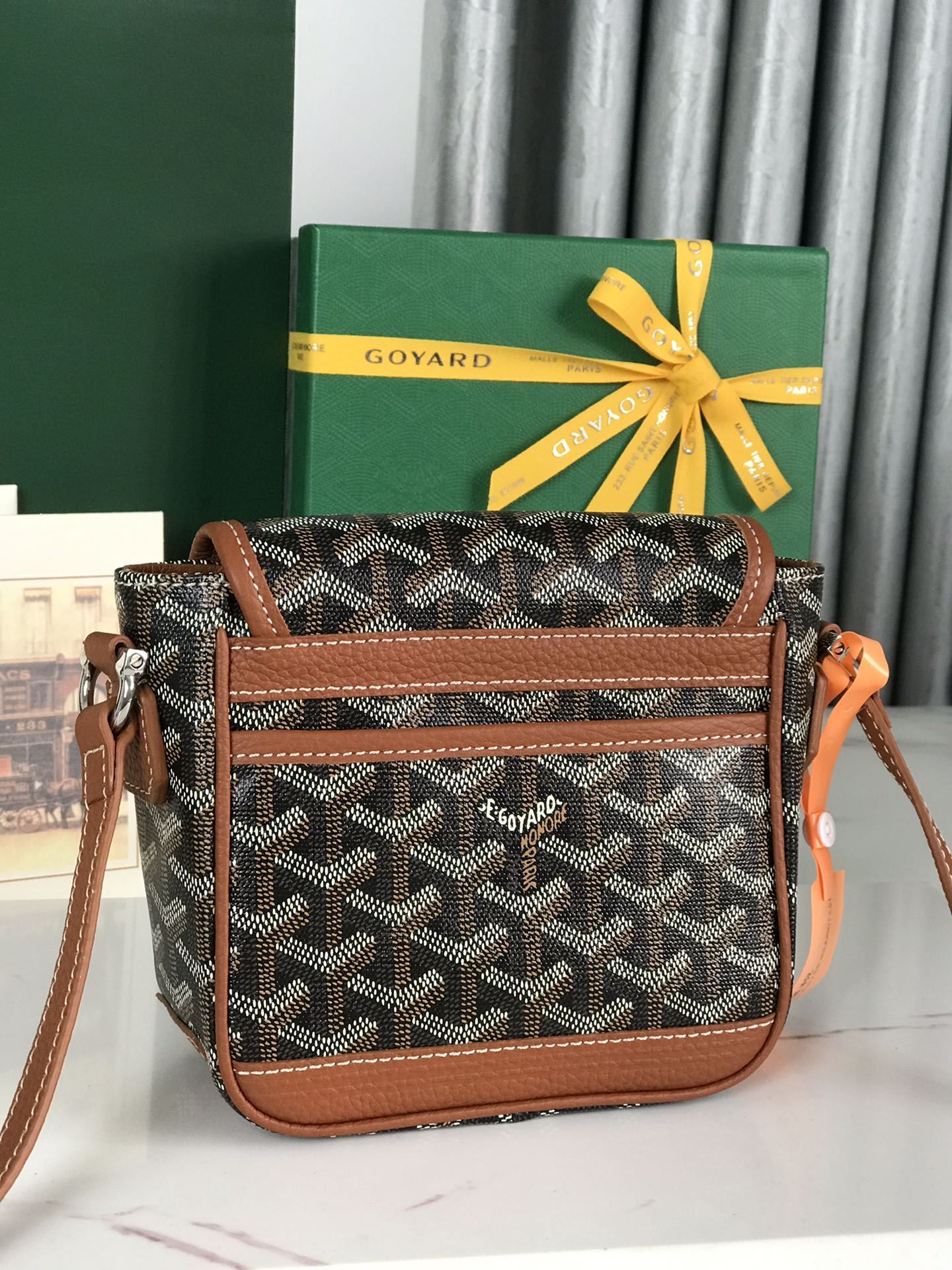 Goyard Satchel Bags